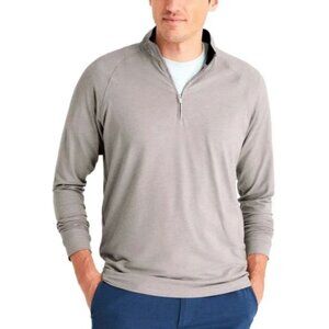 Johnnie-O Freeborn Performance Size Medium 1/4 Zip Golf Long Sleeve Shirt NWOT $